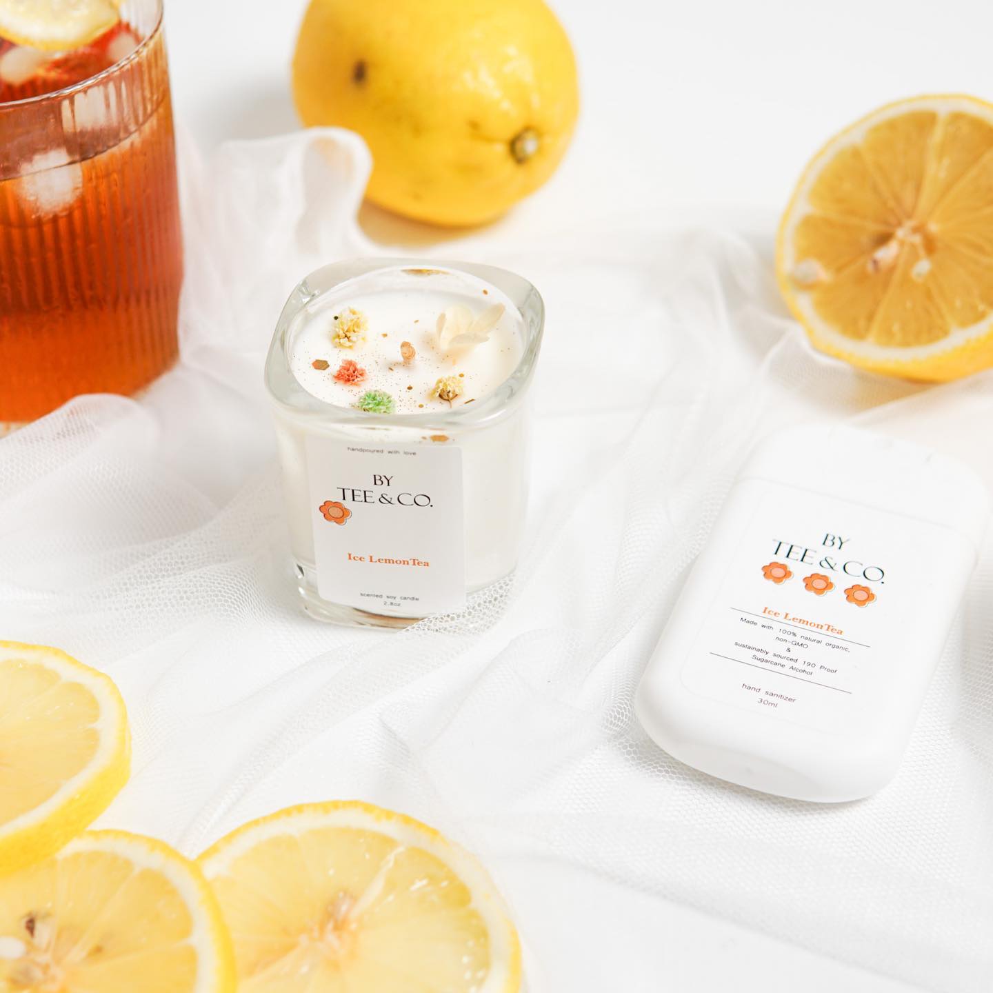 Ice Lemon Tea Hand Sanitiser