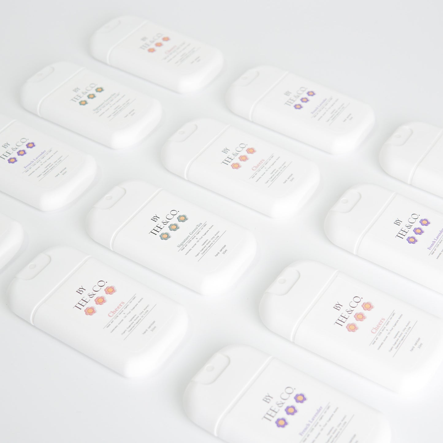 Fleur D' Mandarin Hand Sanitiser