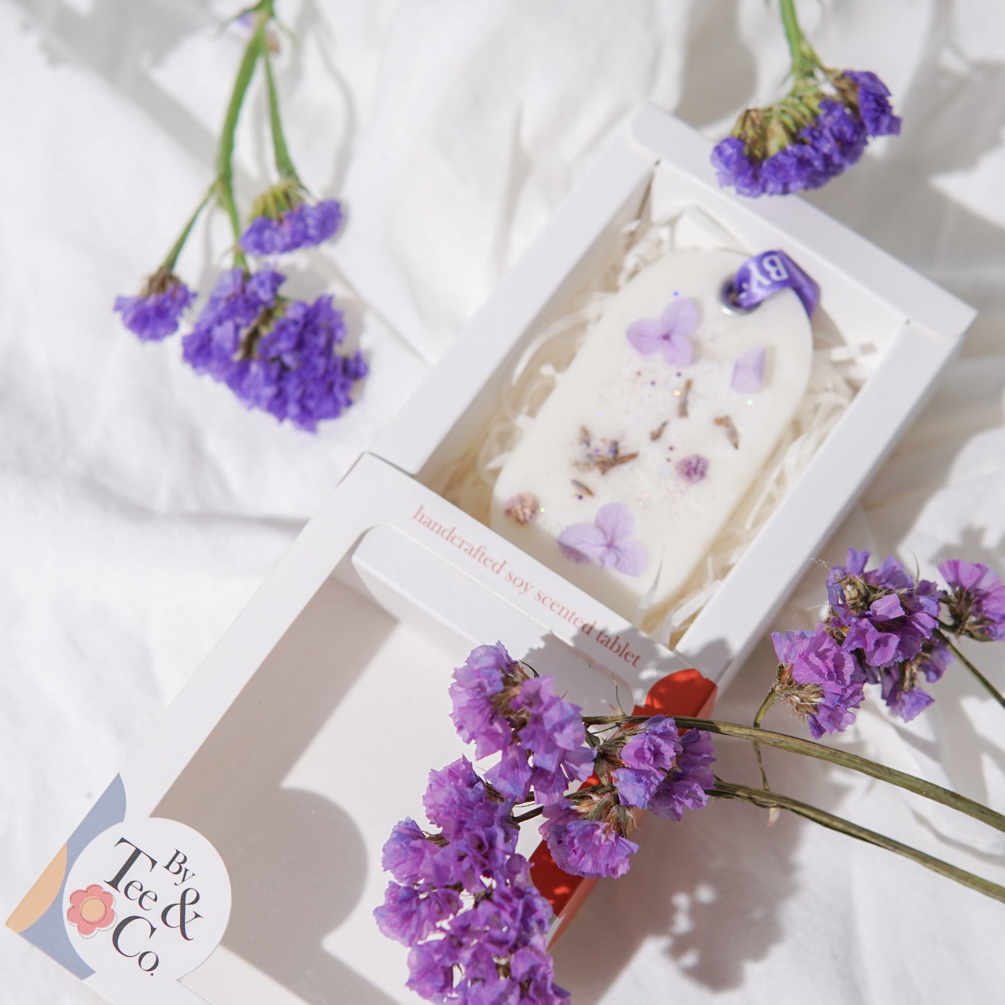 French Lavender Scented Soy Tablet