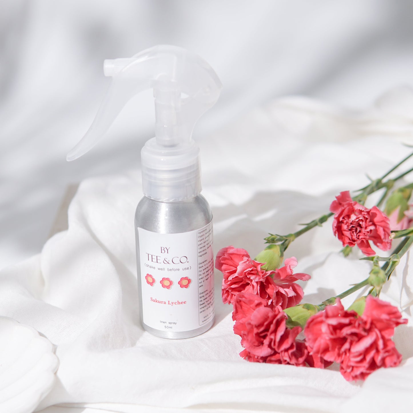 Sakura Lychee Linen Spray