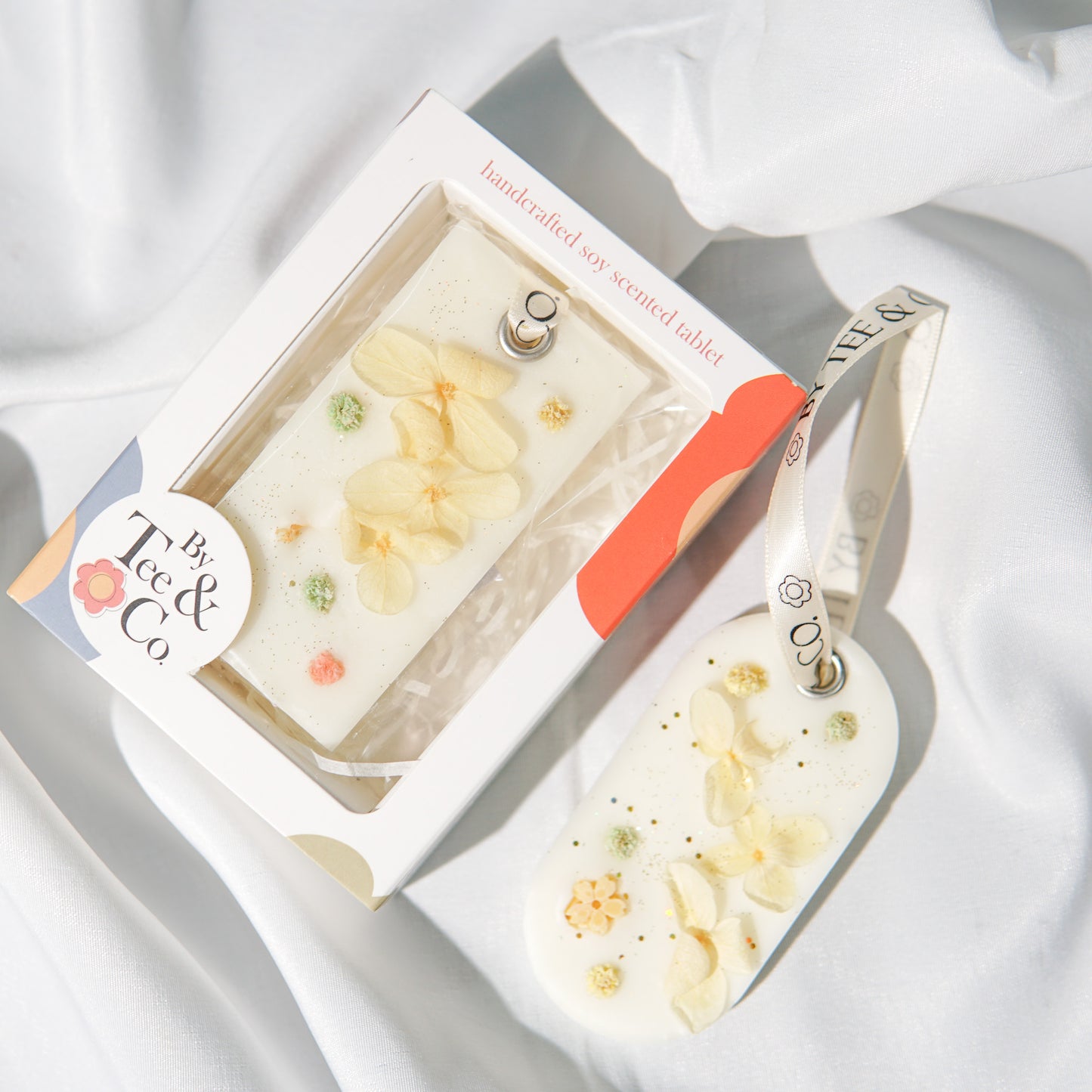 Ice Lemon Tea Scented Soy Tablet