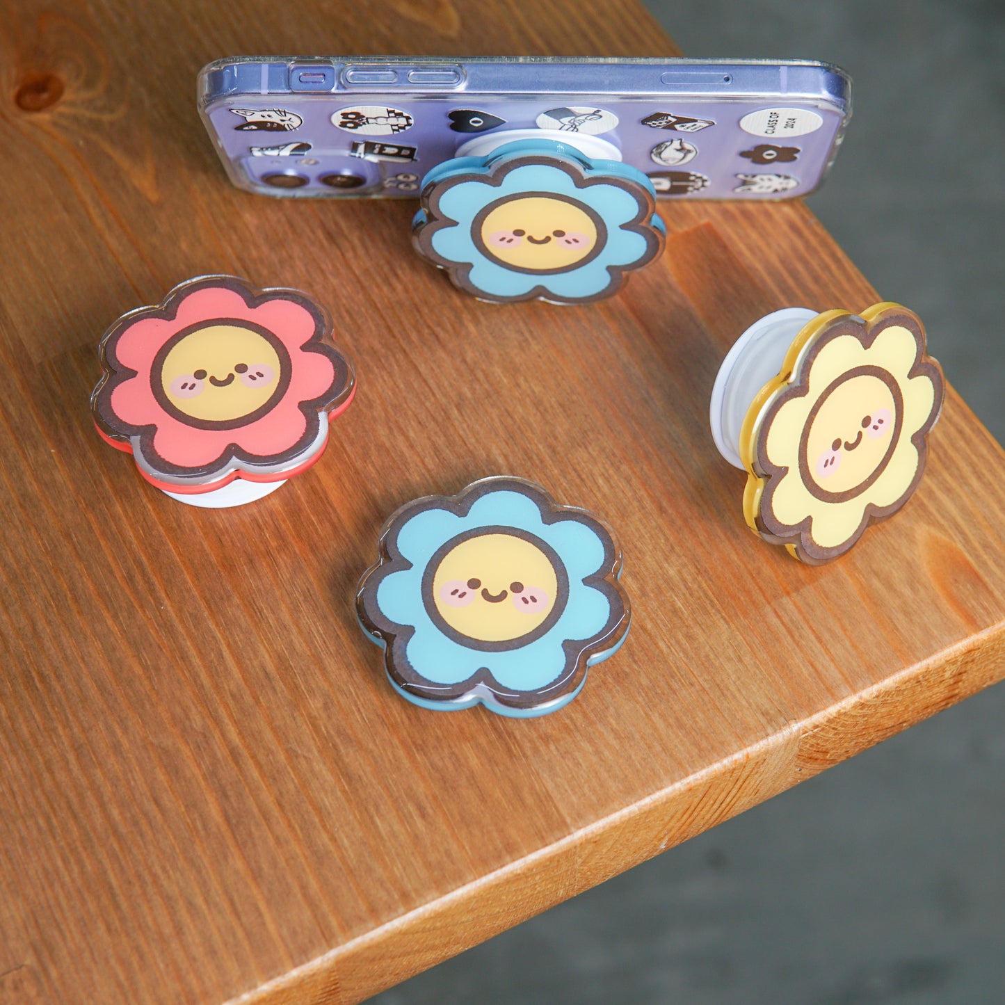 Little Happiness Pop-Socket