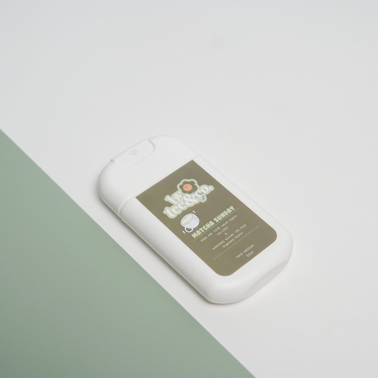 Matcha Sunday Hand Santiser