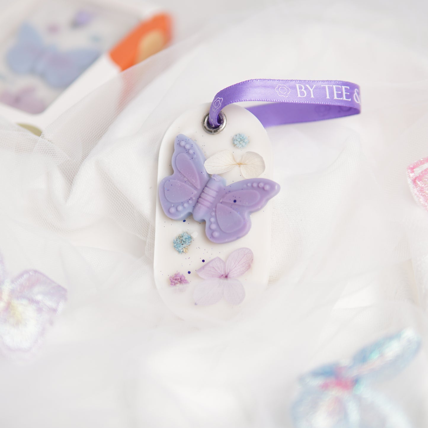 Butterfly Tea Scented Soy Tablet
