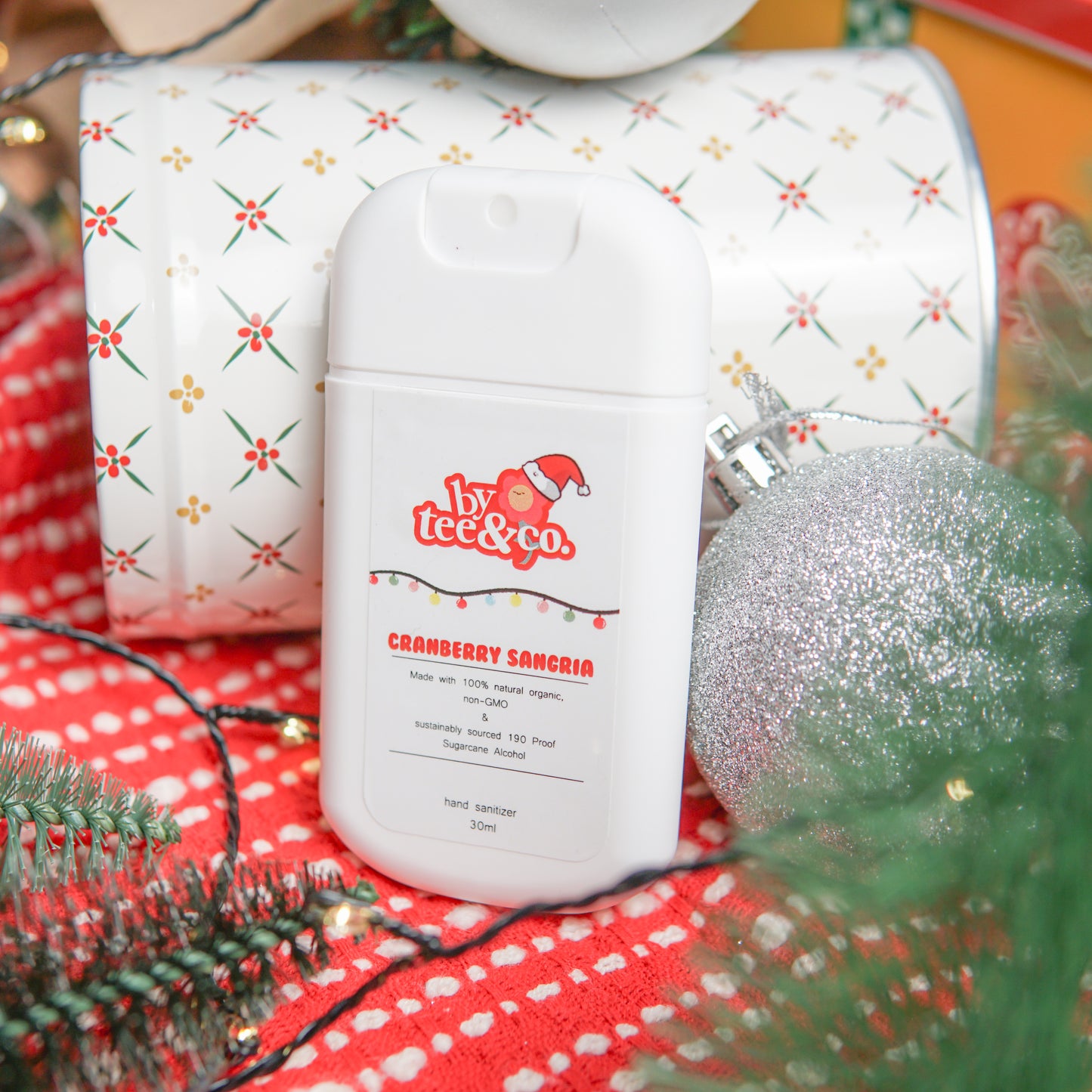 Cranberry Sangria Hand Sanitiser
