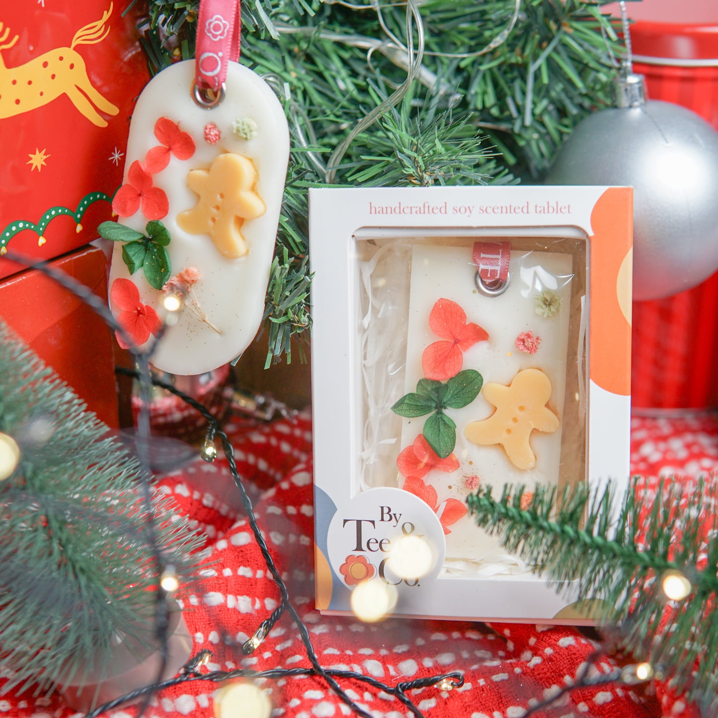 Cranberry Sangria Scented Soy Tablet