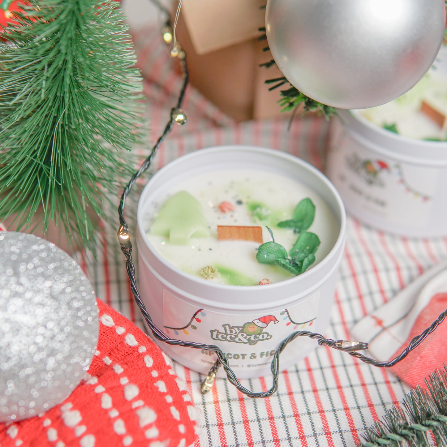 Apricot & FIg Tin Candle