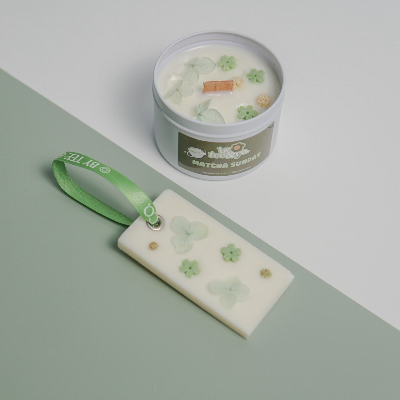 Matcha Sunday Scented Soy Tablet