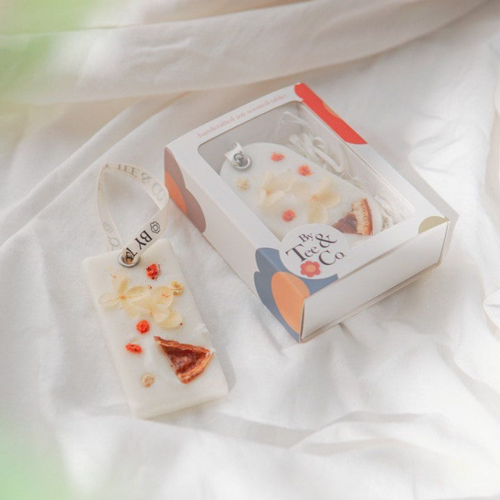 Fleur D' Mandarin Scented Soy Tablet