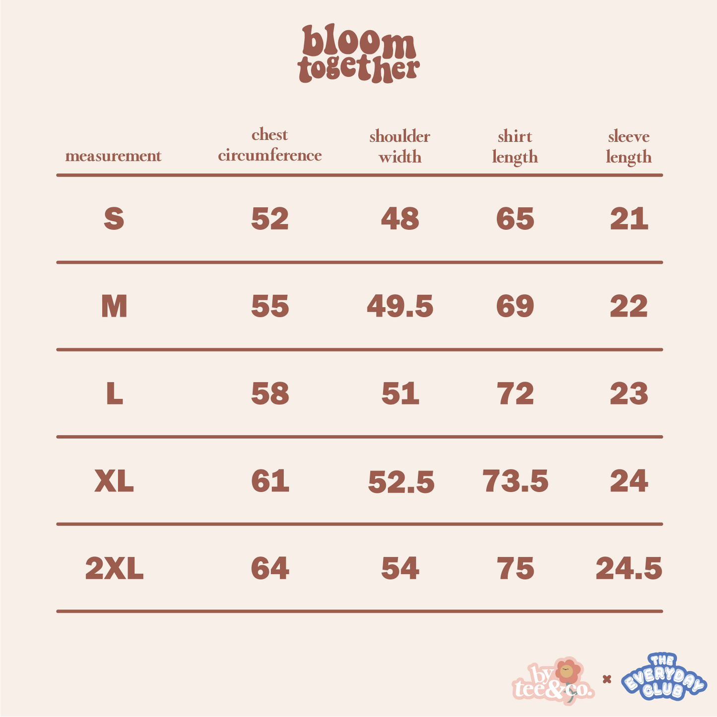Bloom Together Collaboration Tee (Pink)