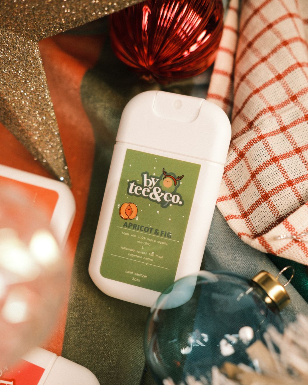Apricot & Fig Hand Sanitiser