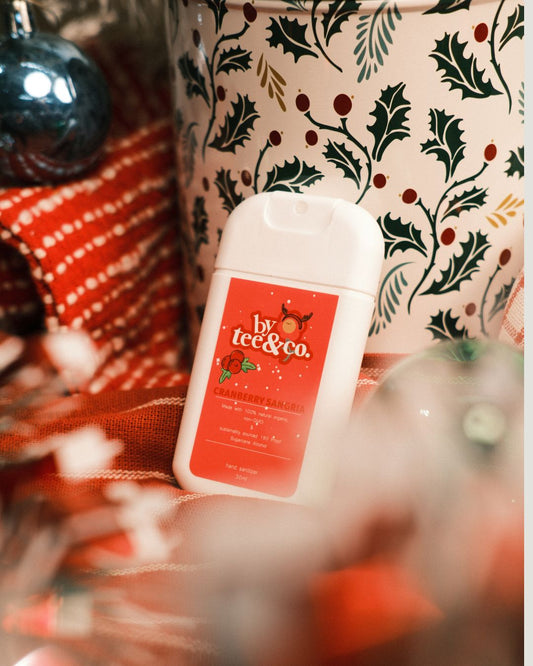 Cranberry Sangria Hand Sanitiser
