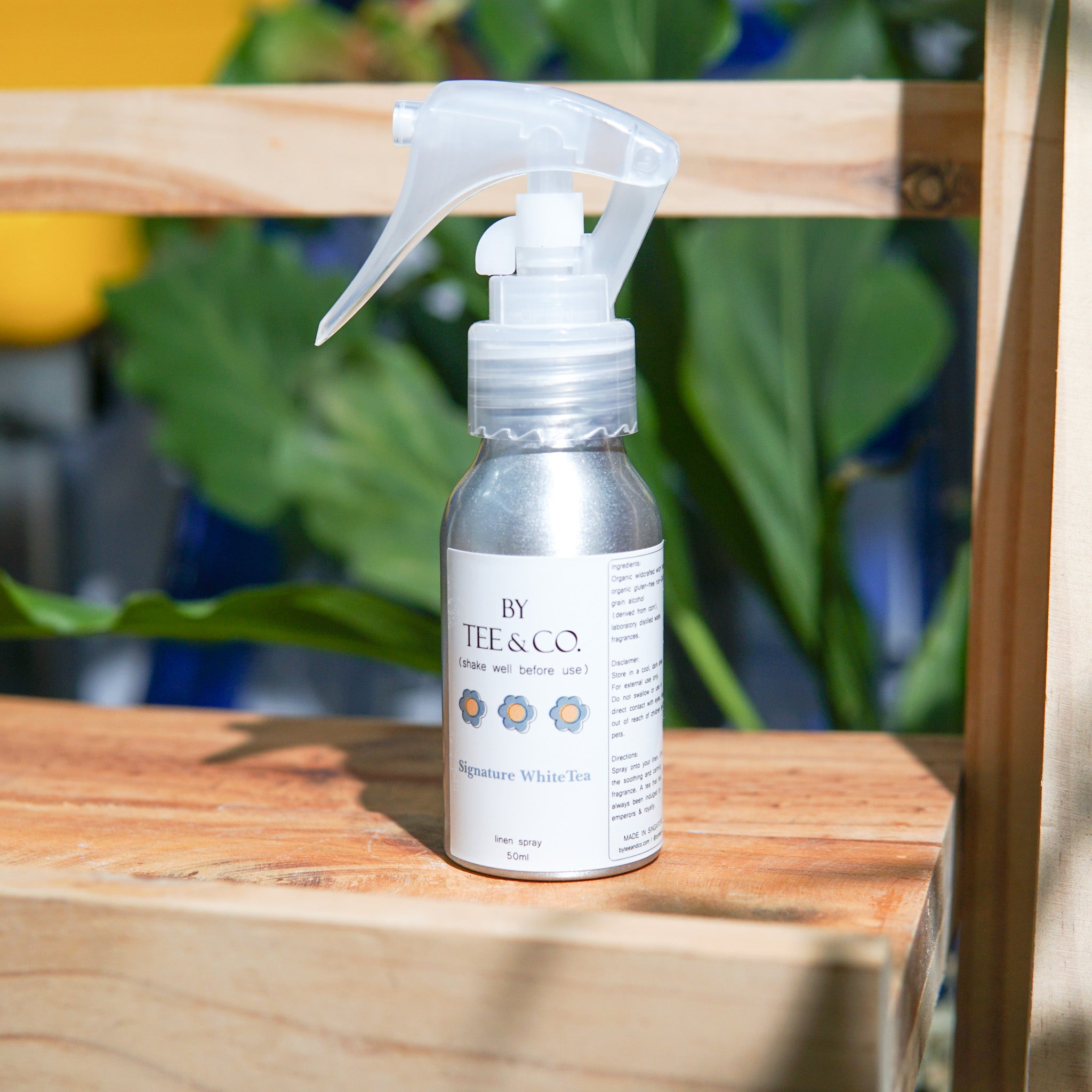 Signature White Tea Linen Spray – ByTee&Co Store