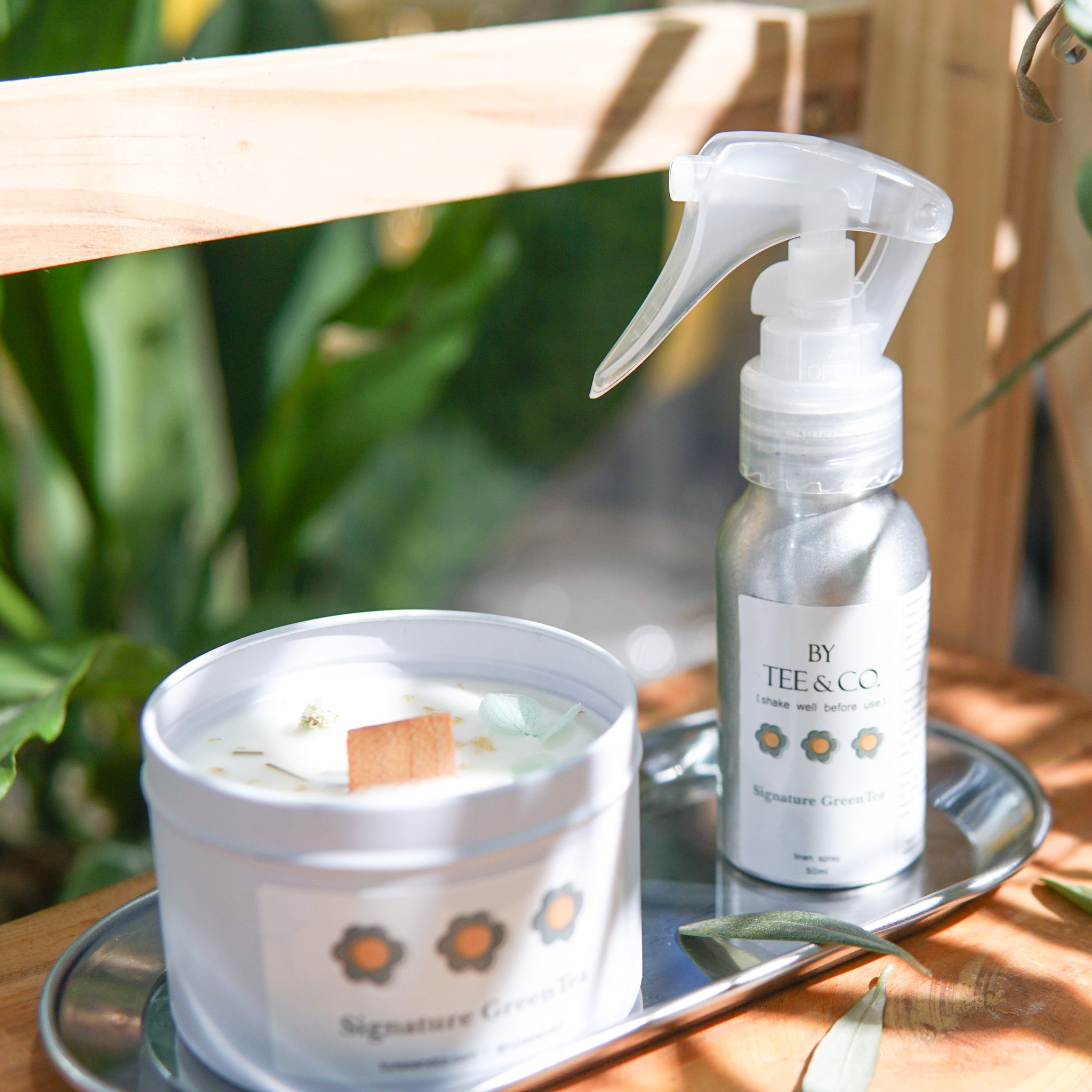 Signature Green Tea Linen Spray – ByTee&Co Store
