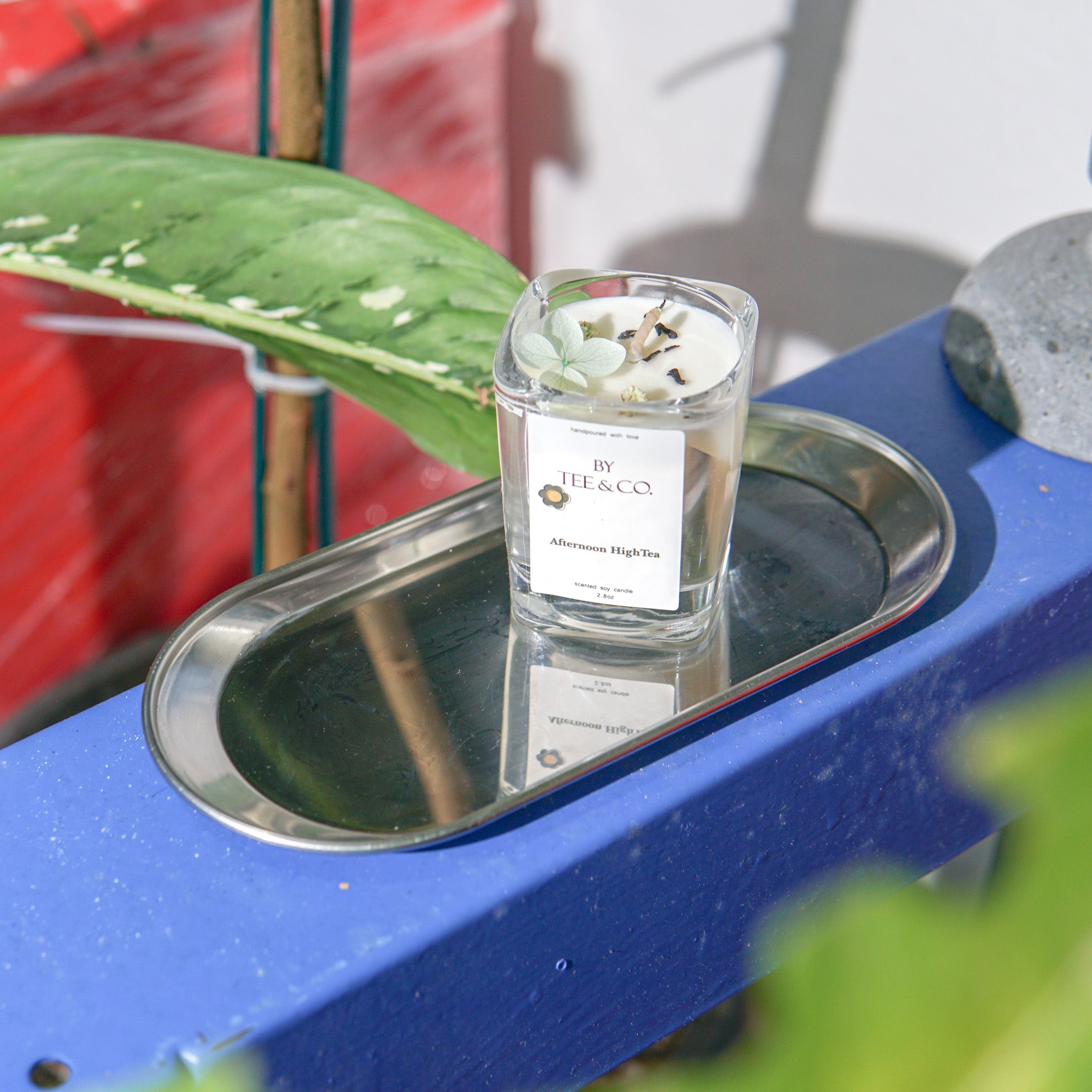 Afternoon High Tea Glass Shot Candle – ByTee&Co Store