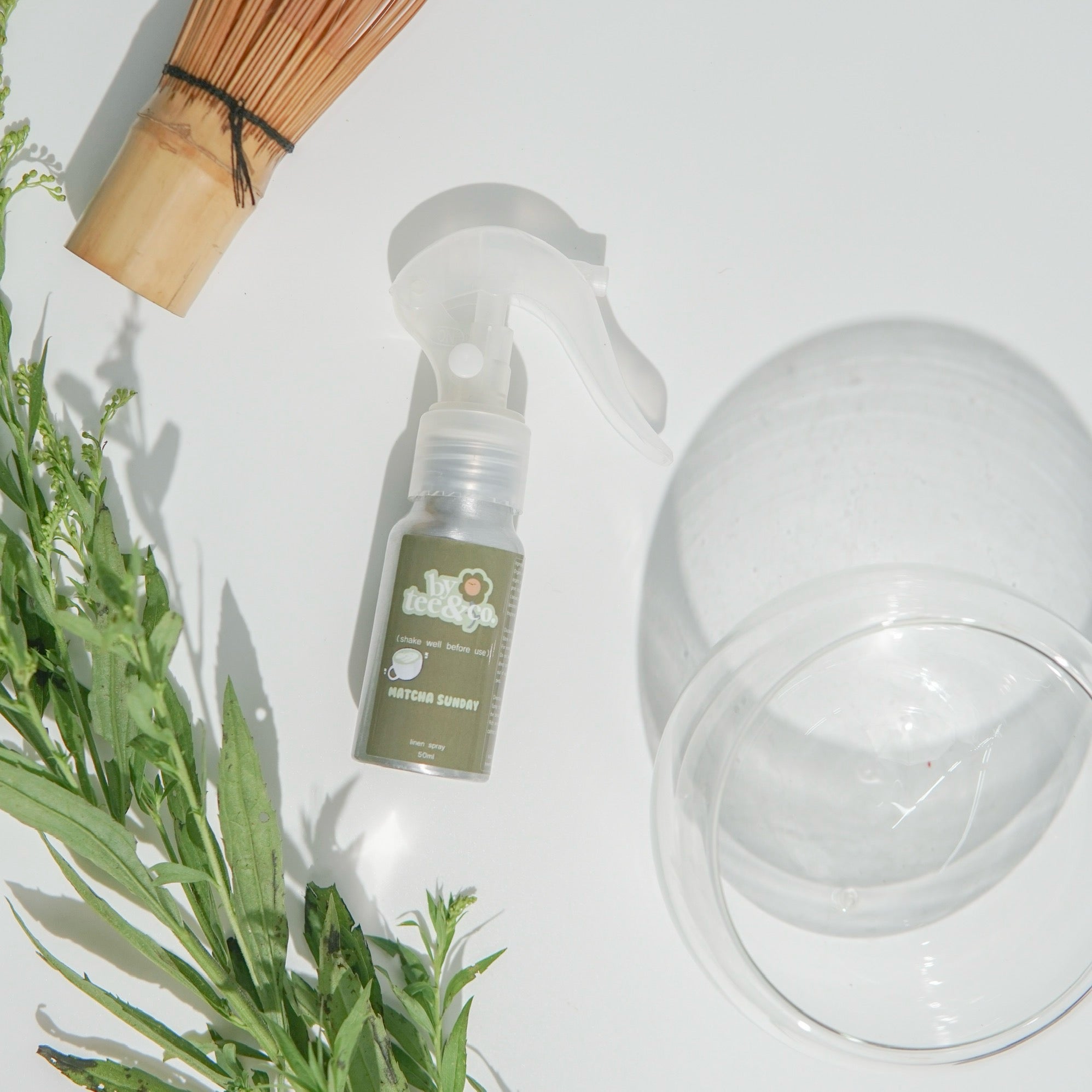 Matcha Sunday Linen Spray – ByTee&Co Store