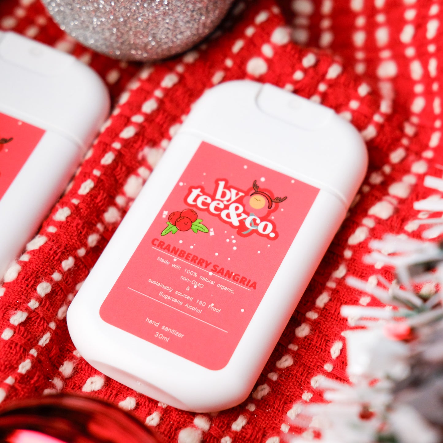 Cranberry Sangria Hand Sanitiser