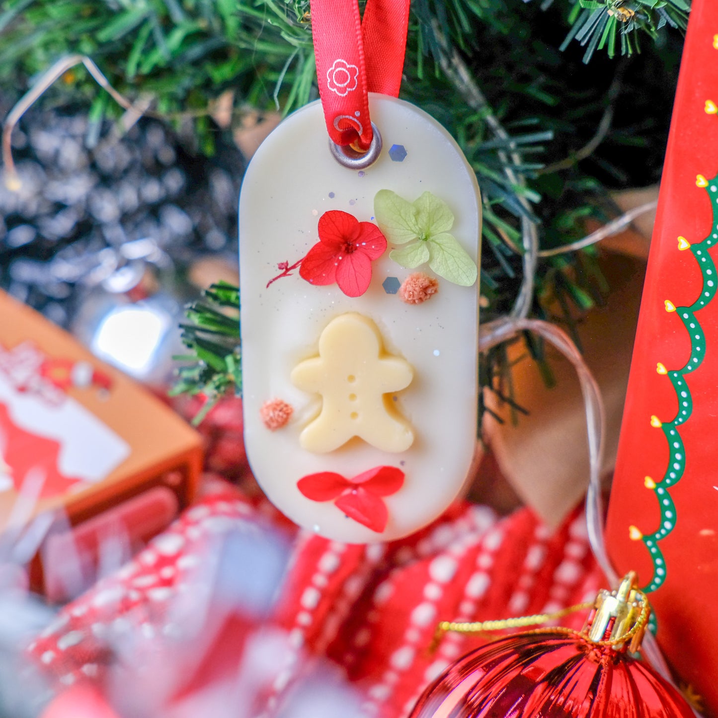 Cranberry Sangria Scented Soy Tablet