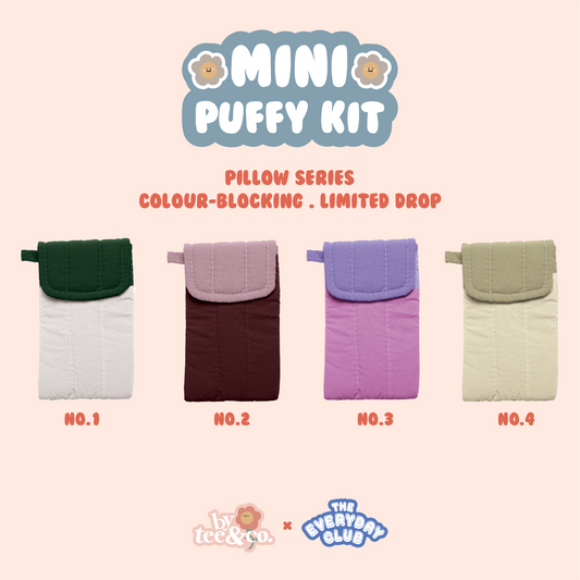 Puffy Mini Kit Colour-Blocking (Pillow Series)