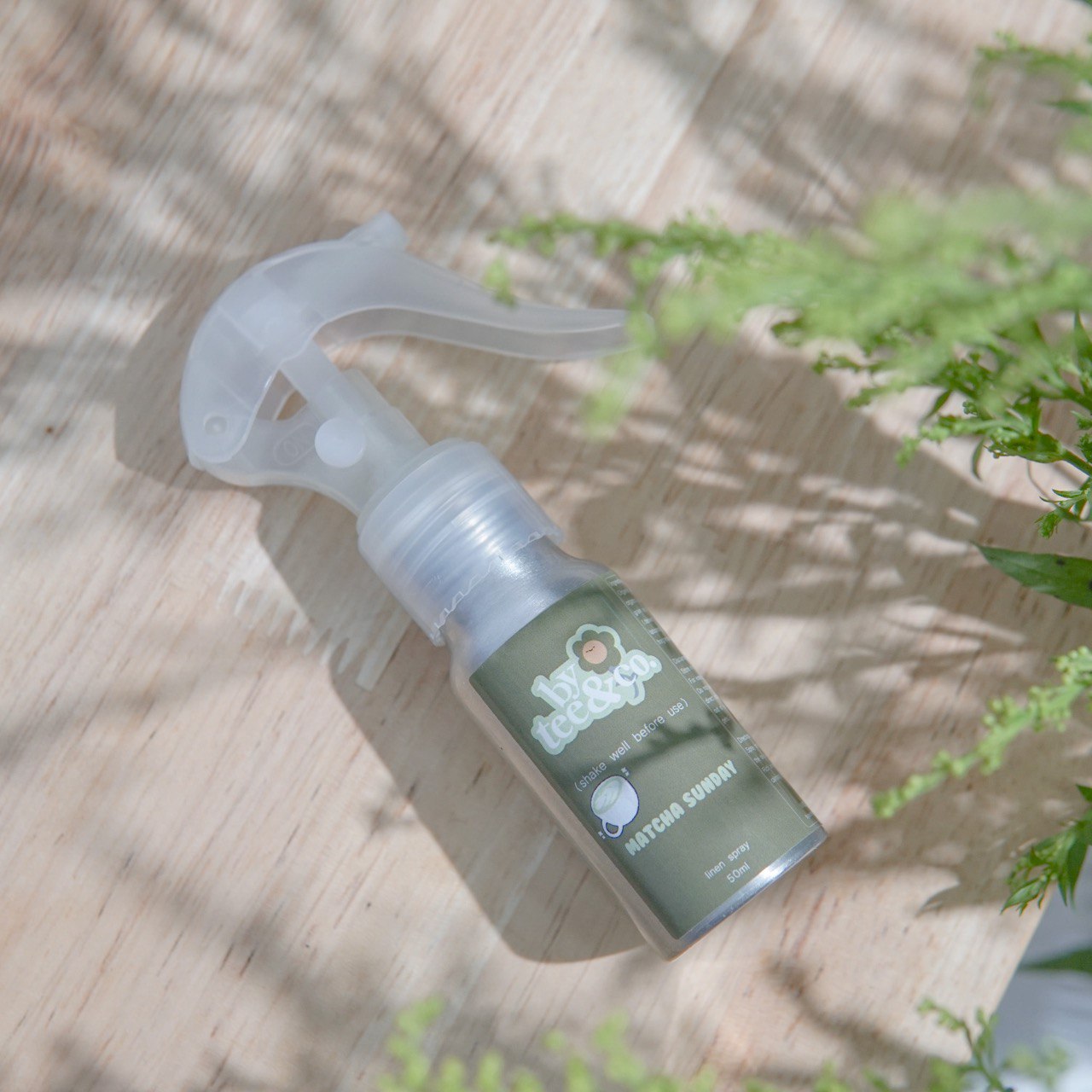 Matcha Sunday Linen Spray