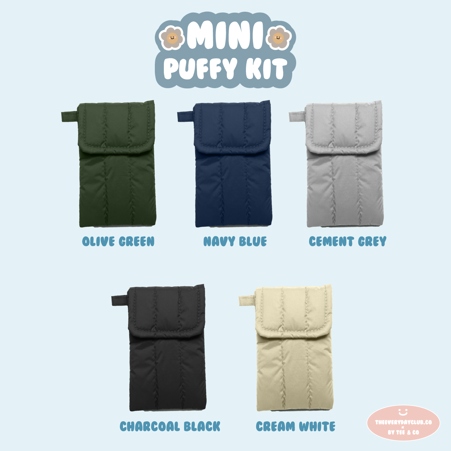 Puffy Mini Kit – ByTee&Co Store