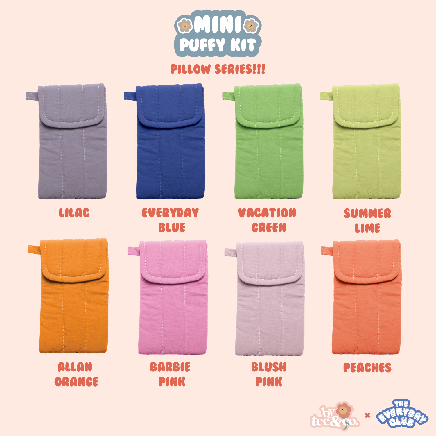 Puffy Mini Kit (Pillow Series) – ByTee&Co Store